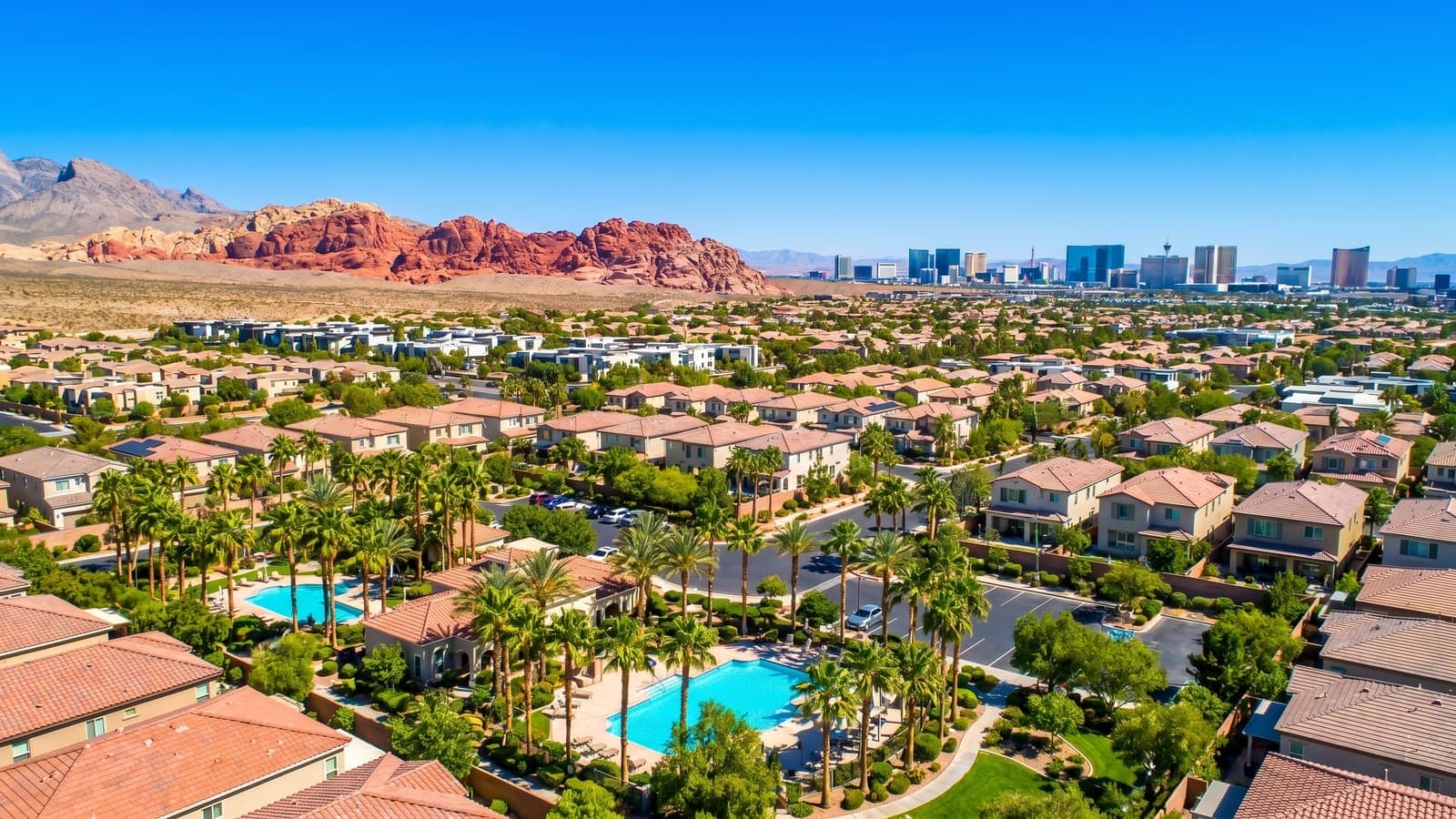Winchester, Las Vegas — established mid-century neighborhood near the Strip, UNLV, and the Convention Center in Clark County