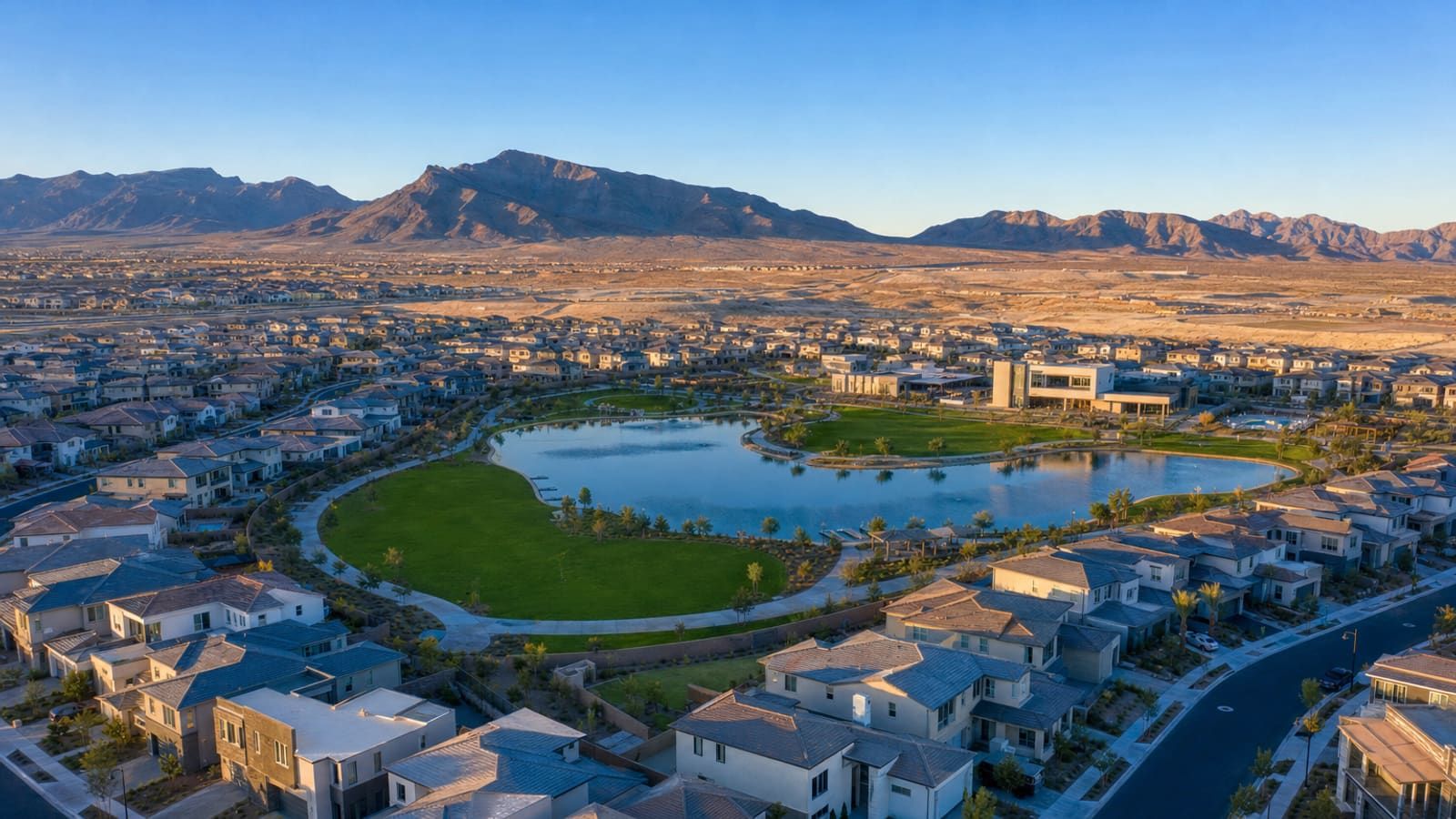 Cadence Henderson new construction master plan with SID-financed infrastructure
