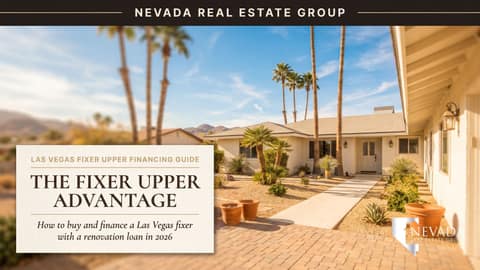 How to Buy a Fixer-Upper in Las Vegas (2026 Guide)