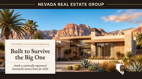 Juniper Model: Earthquake-Resistant Summerlin Home 2026
